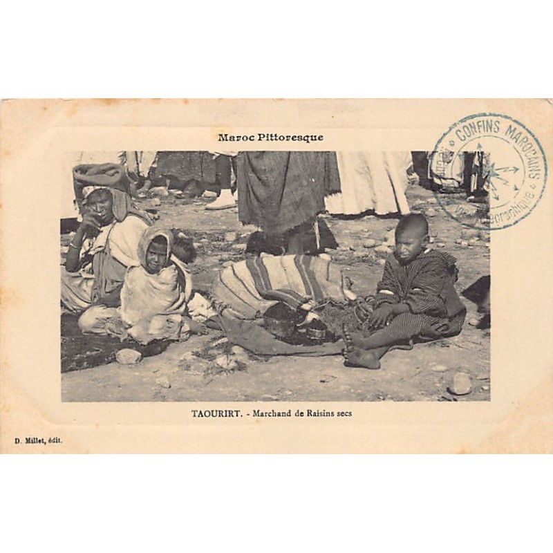 Rare collectable postcards of Morocco. Vintage Postcards of Morocco