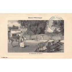 Rare collectable postcards of Morocco. Vintage Postcards of Morocco