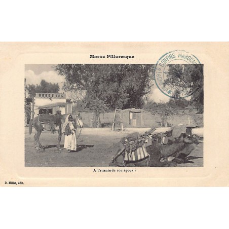 Rare collectable postcards of Morocco. Vintage Postcards of Morocco