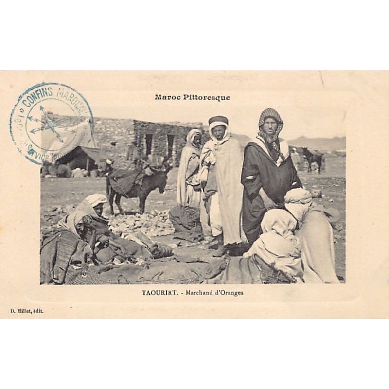 Rare collectable postcards of Morocco. Vintage Postcards of Morocco