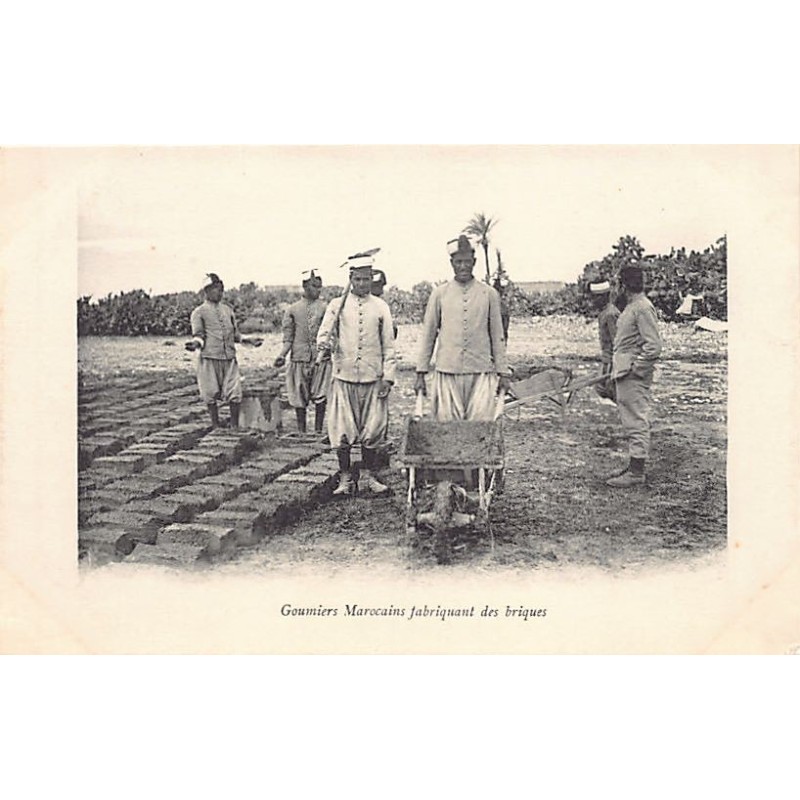 Rare collectable postcards of Morocco. Vintage Postcards of Morocco