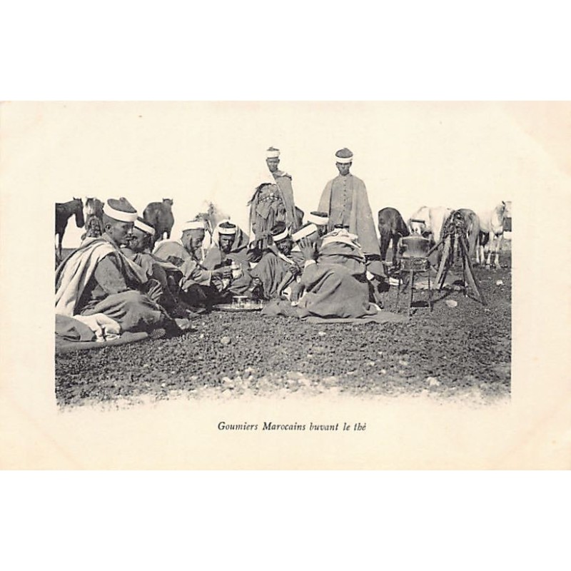 Rare collectable postcards of Morocco. Vintage Postcards of Morocco
