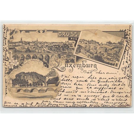 Rare collectable postcards of LUXEMBOURG. Vintage Postcards of LUXEMBOURG