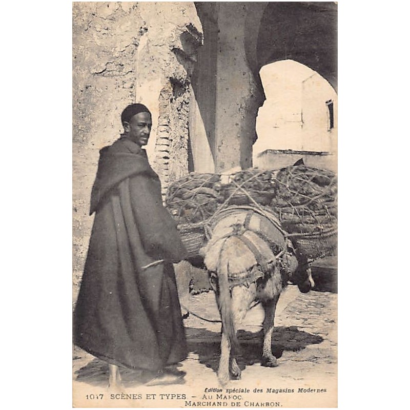 Rare collectable postcards of Morocco. Vintage Postcards of Morocco