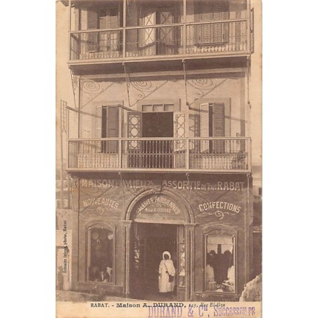 Rare collectable postcards of Morocco. Vintage Postcards of Morocco