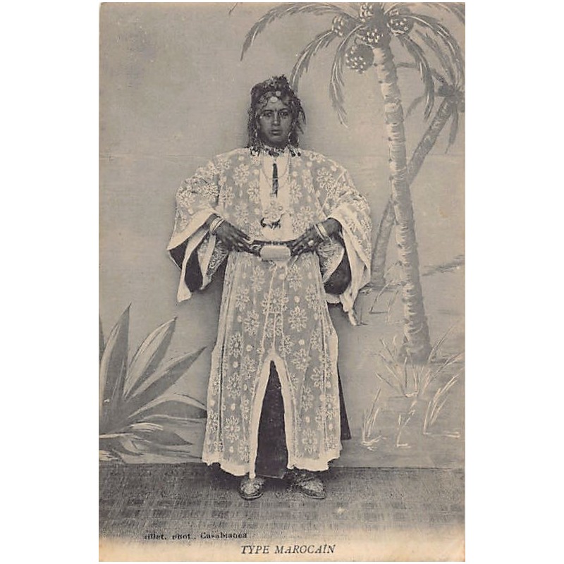 Rare collectable postcards of Morocco. Vintage Postcards of Morocco
