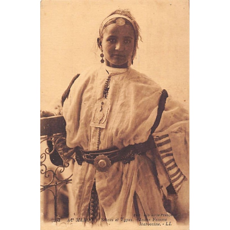 Rare collectable postcards of Morocco. Vintage Postcards of Morocco