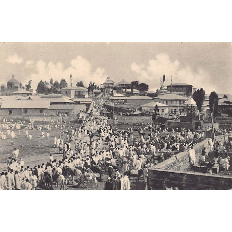 Rare collectable postcards of ETHIOPIA. Vintage Postcards of ETHIOPIA