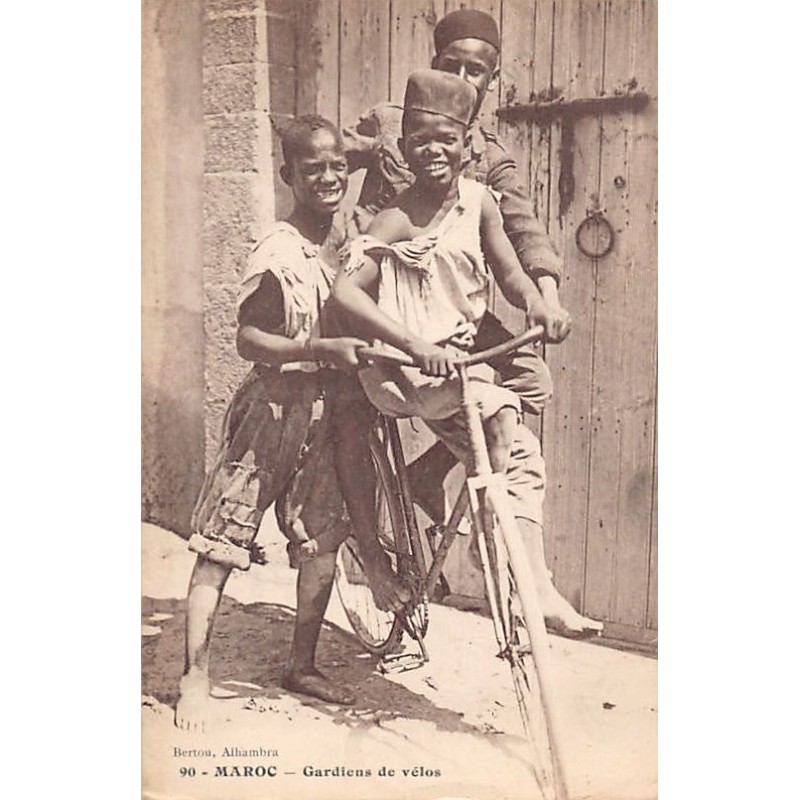 Rare collectable postcards of Morocco. Vintage Postcards of Morocco