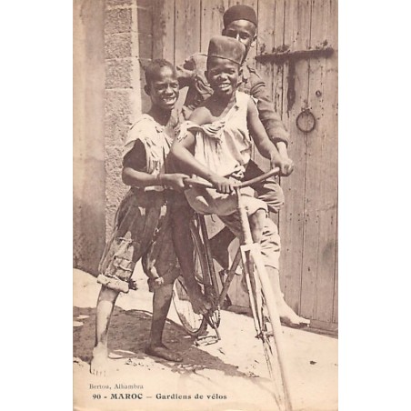 Rare collectable postcards of Morocco. Vintage Postcards of Morocco