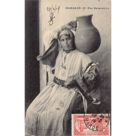 Rare collectable postcards of Morocco. Vintage Postcards of Morocco
