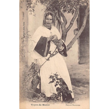 Rare collectable postcards of Morocco. Vintage Postcards of Morocco