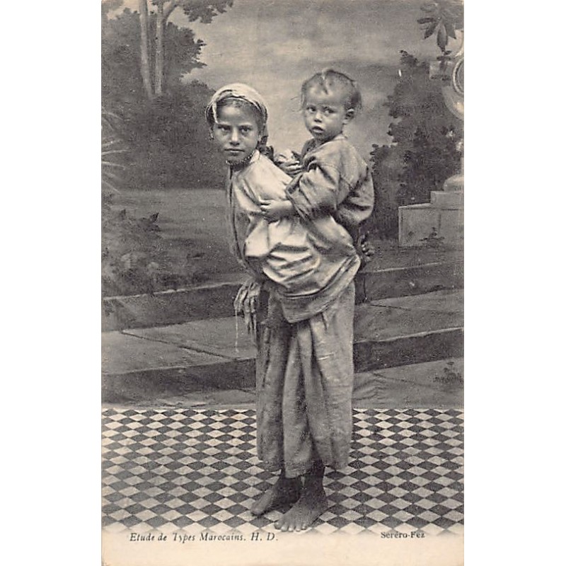 Rare collectable postcards of Morocco. Vintage Postcards of Morocco