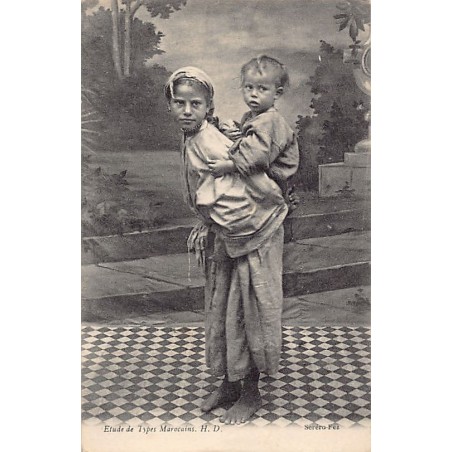 Rare collectable postcards of Morocco. Vintage Postcards of Morocco