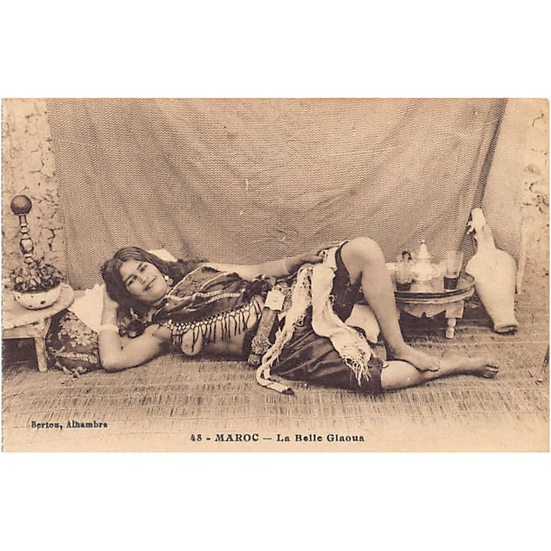 Rare collectable postcards of Morocco. Vintage Postcards of Morocco