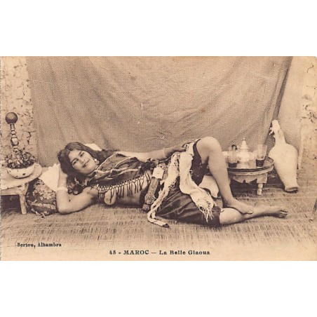 Rare collectable postcards of Morocco. Vintage Postcards of Morocco
