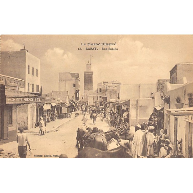 Rare collectable postcards of Morocco. Vintage Postcards of Morocco