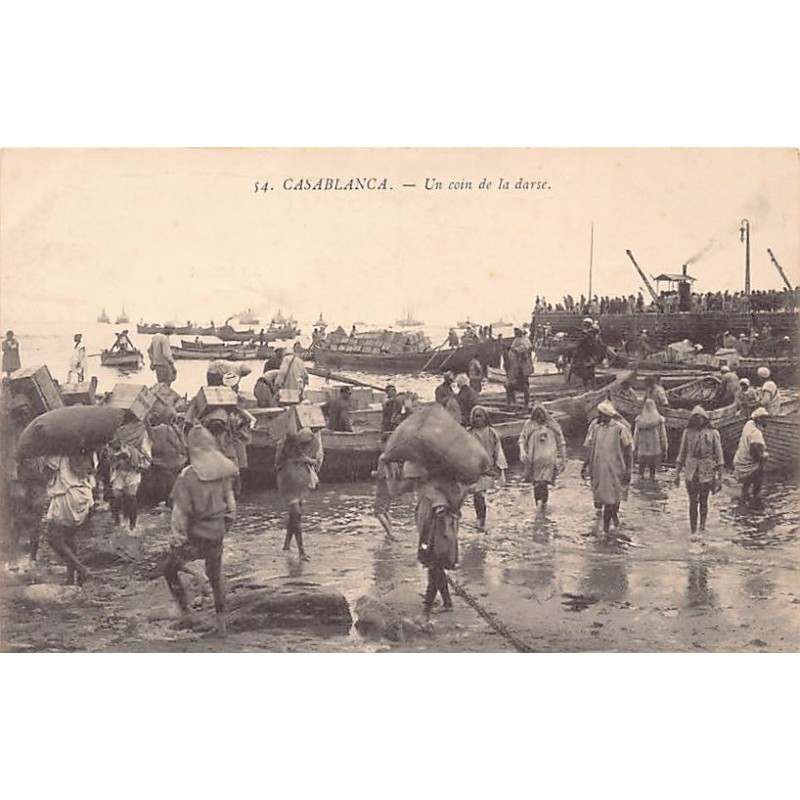 Rare collectable postcards of Morocco. Vintage Postcards of Morocco