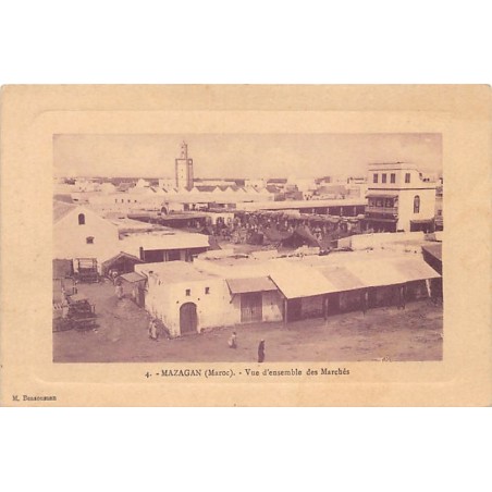 Rare collectable postcards of Morocco. Vintage Postcards of Morocco