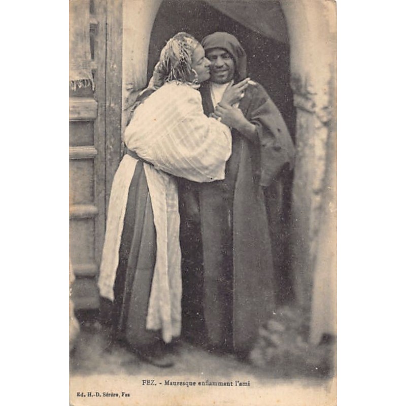 Rare collectable postcards of Morocco. Vintage Postcards of Morocco
