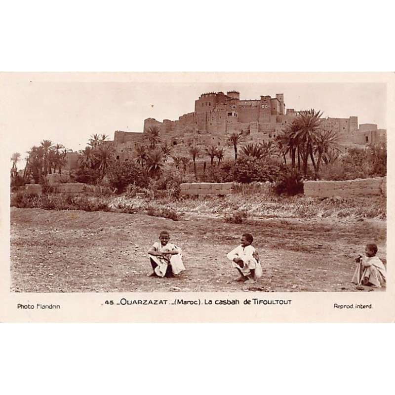 Rare collectable postcards of Morocco. Vintage Postcards of Morocco