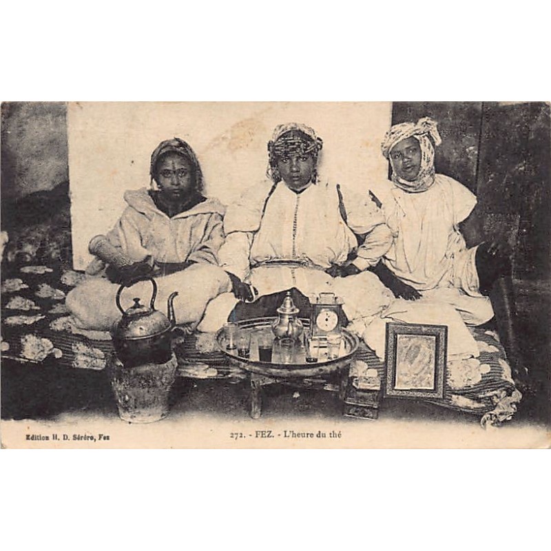 Rare collectable postcards of Morocco. Vintage Postcards of Morocco