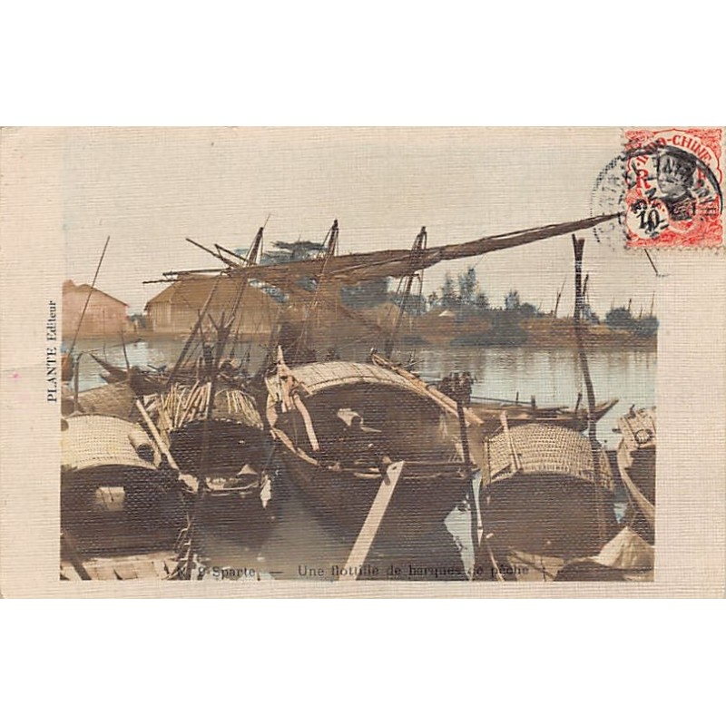 Rare collectable postcards of Vietnam. Vintage Postcards of Vietnam