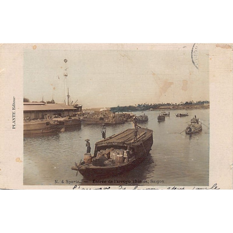 Rare collectable postcards of Vietnam. Vintage Postcards of Vietnam