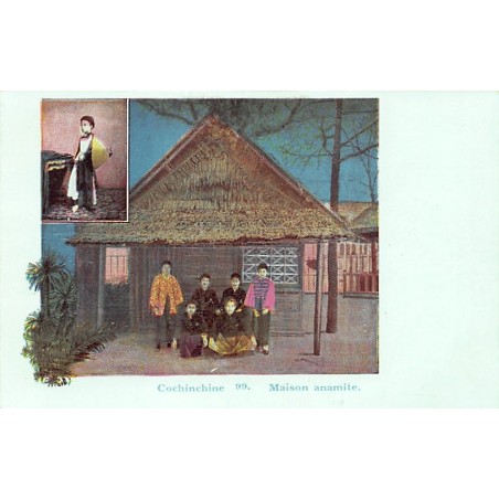 Rare collectable postcards of Vietnam. Vintage Postcards of Vietnam