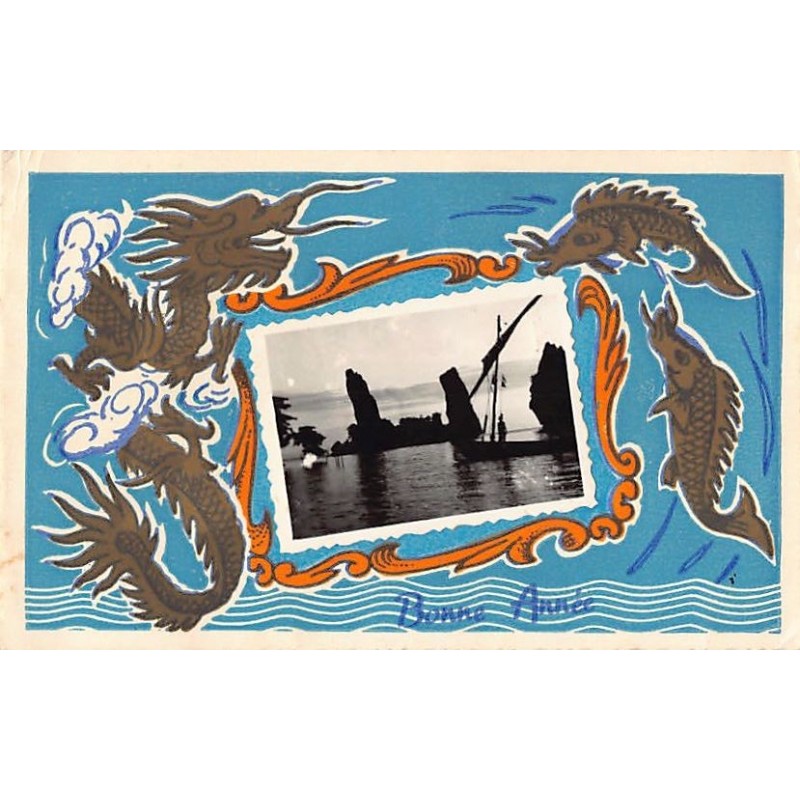 Rare collectable postcards of Vietnam. Vintage Postcards of Vietnam