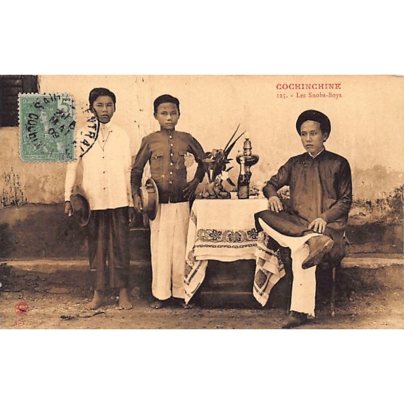 Rare collectable postcards of Vietnam. Vintage Postcards of Vietnam