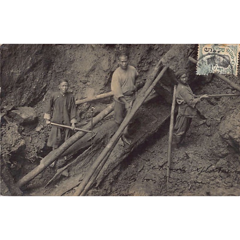 Rare collectable postcards of Vietnam. Vintage Postcards of Vietnam