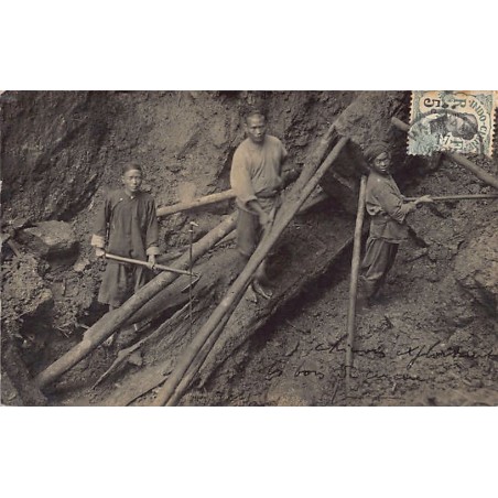 Rare collectable postcards of Vietnam. Vintage Postcards of Vietnam