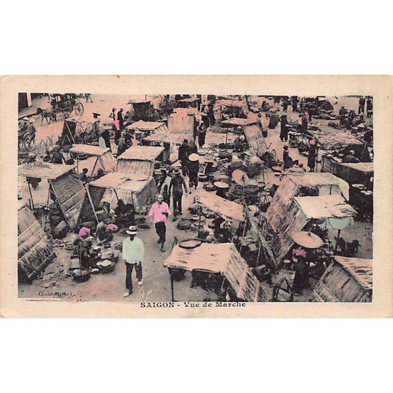 Rare collectable postcards of Vietnam. Vintage Postcards of Vietnam