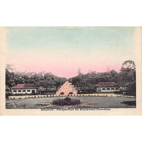 Rare collectable postcards of Vietnam. Vintage Postcards of Vietnam