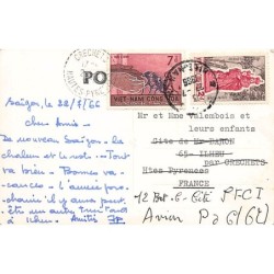 Rare collectable postcards of Vietnam. Vintage Postcards of Vietnam