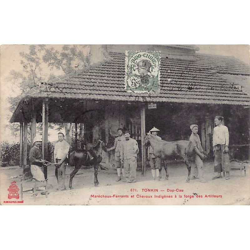 Rare collectable postcards of Vietnam. Vintage Postcards of Vietnam