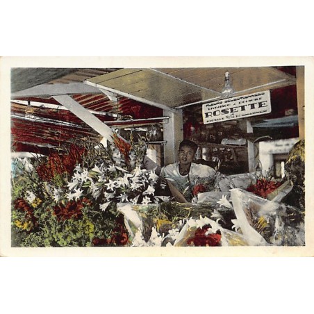 Rare collectable postcards of Vietnam. Vintage Postcards of Vietnam