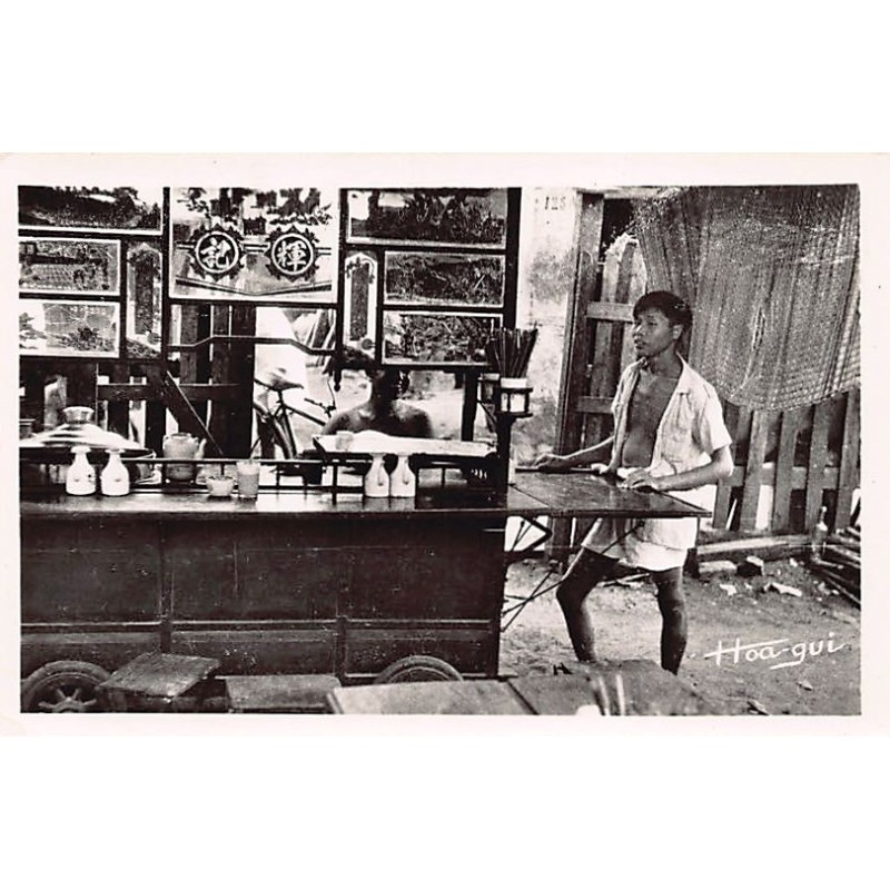 Rare collectable postcards of Vietnam. Vintage Postcards of Vietnam