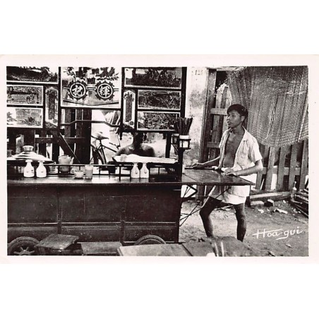 Rare collectable postcards of Vietnam. Vintage Postcards of Vietnam