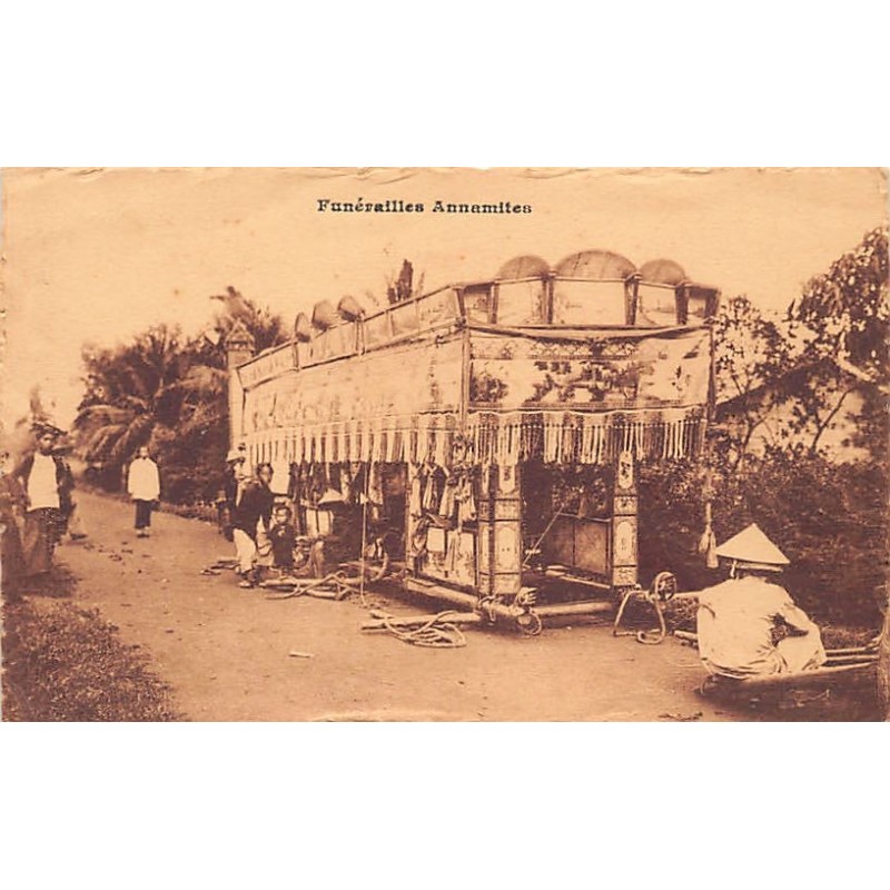 Rare collectable postcards of Vietnam. Vintage Postcards of Vietnam