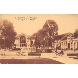 Rare collectable postcards of Vietnam. Vintage Postcards of Vietnam