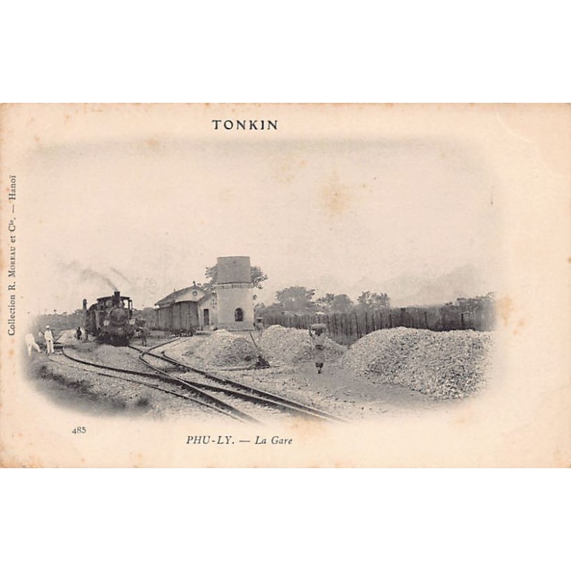 Rare collectable postcards of Vietnam. Vintage Postcards of Vietnam