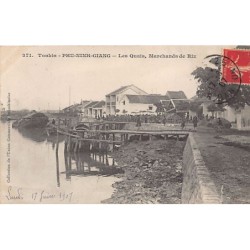 Rare collectable postcards of Vietnam. Vintage Postcards of Vietnam