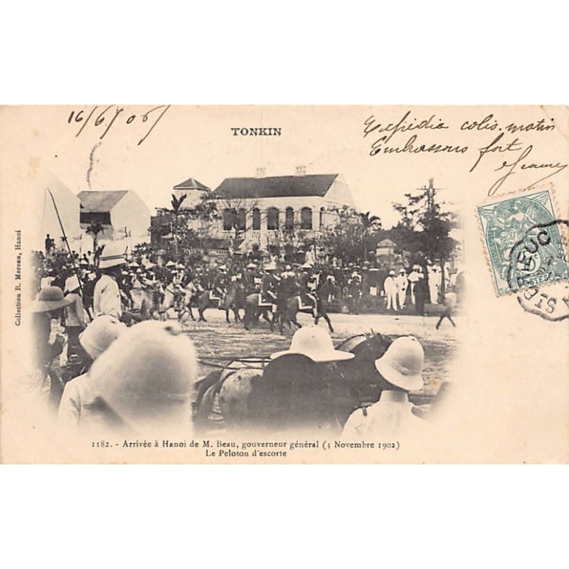 Rare collectable postcards of Vietnam. Vintage Postcards of Vietnam