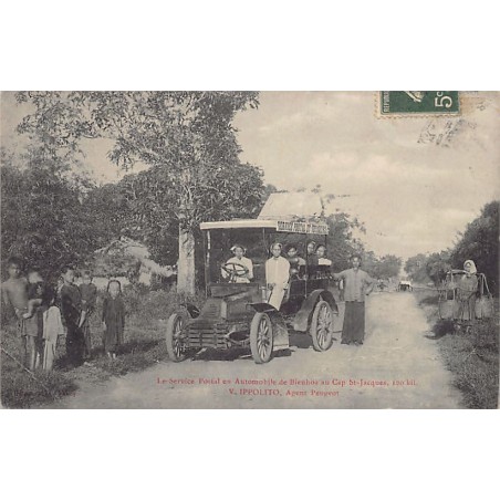 Rare collectable postcards of Vietnam. Vintage Postcards of Vietnam