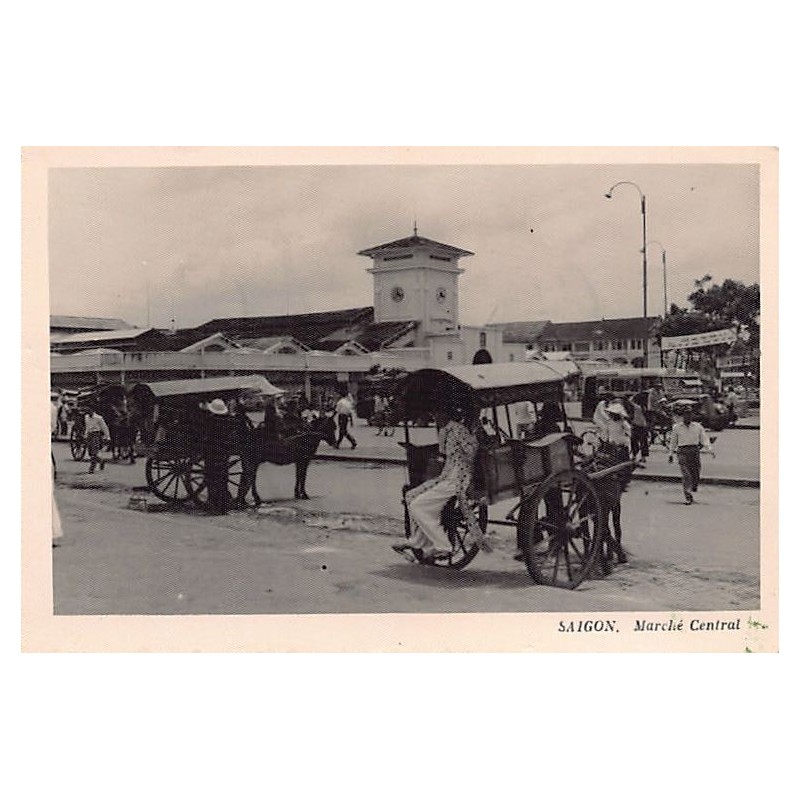 Rare collectable postcards of Vietnam. Vintage Postcards of Vietnam