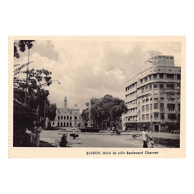 Rare collectable postcards of Vietnam. Vintage Postcards of Vietnam