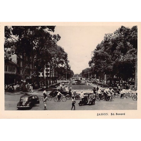 Rare collectable postcards of Vietnam. Vintage Postcards of Vietnam