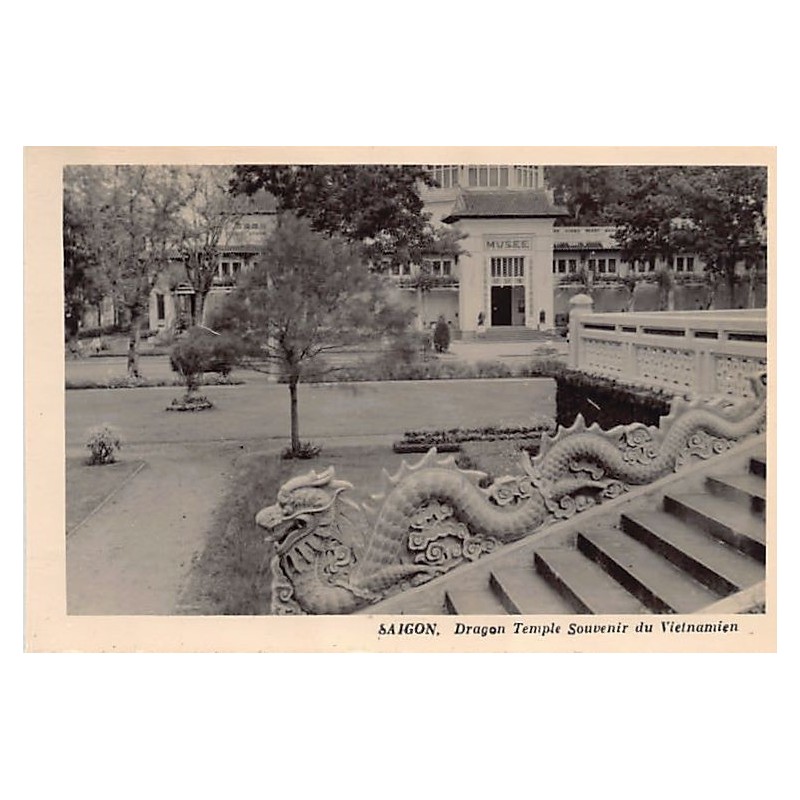 Rare collectable postcards of Vietnam. Vintage Postcards of Vietnam